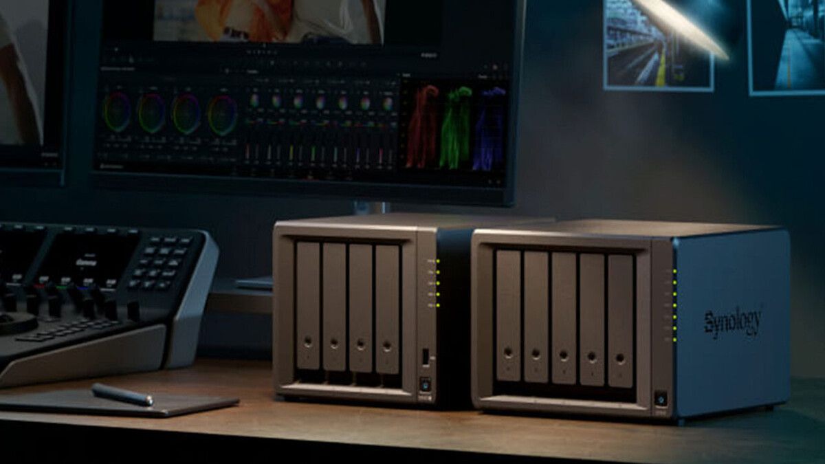 Synology NAS storage solutions for business data management