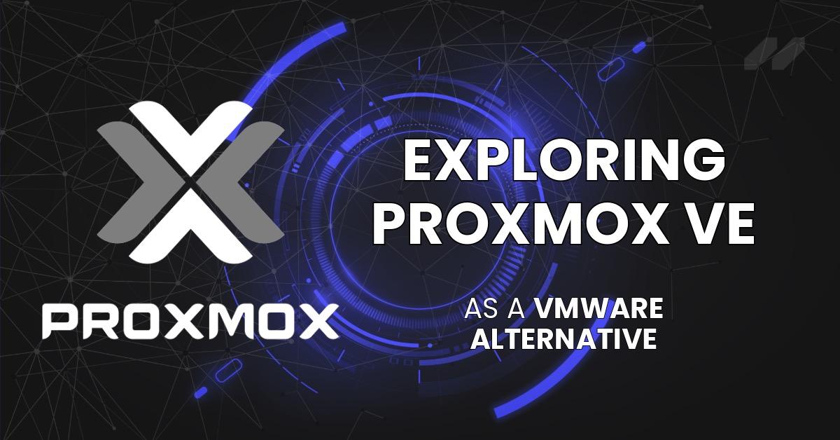 Proxmox VE virtualization solutions for business servers
