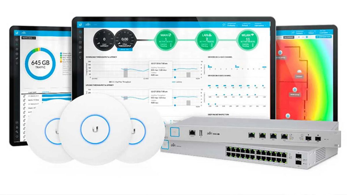 UniFi Controller for managing enterprise network devices