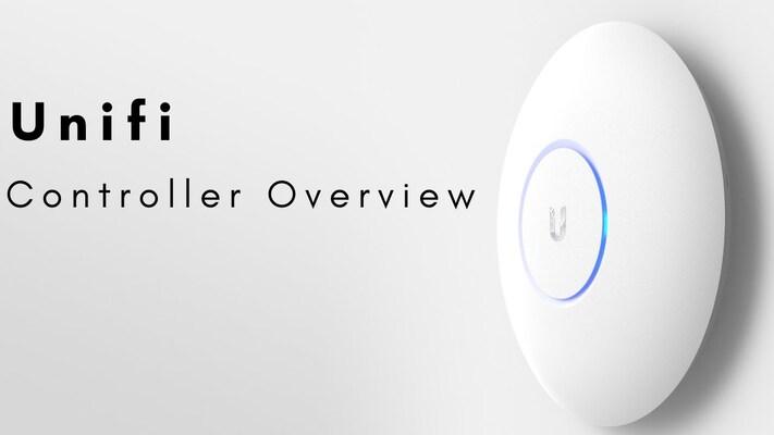 Giao diện Unifi Controller theo dõi và cấu hình hệ thống WiFi