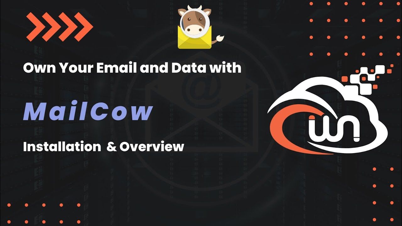 Giải pháp email mailcow do TSF thiết kế và cài đặt