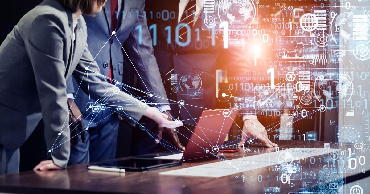 Technology solutions for digital transformation in businesses