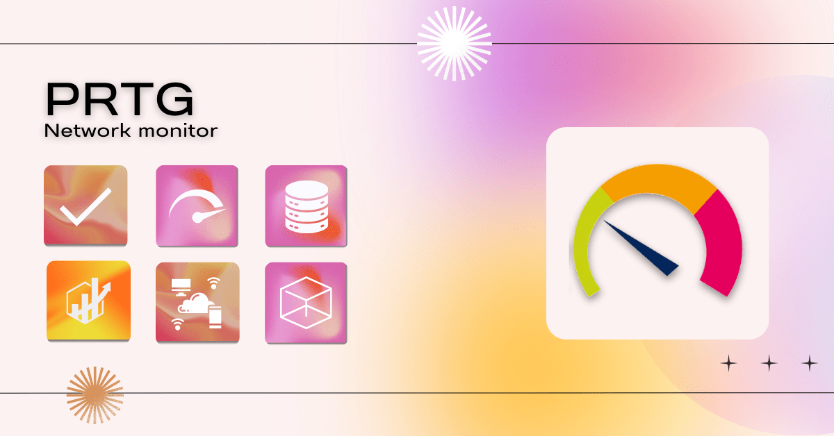PRTG monitoring solution for network and system performance