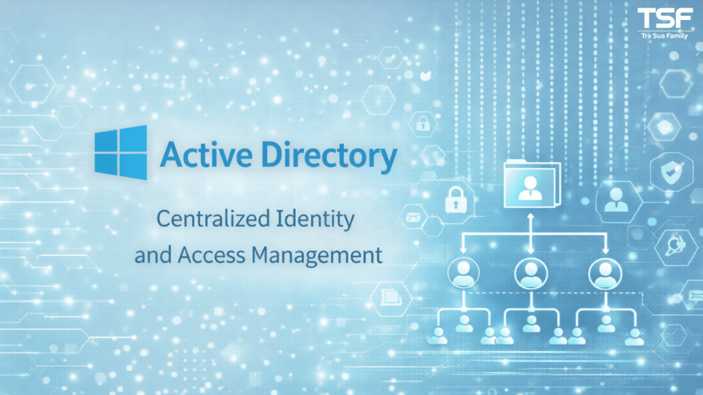 Active Directory 2025 – quản lý người dùng và phân quyền hệ thống Windows Server