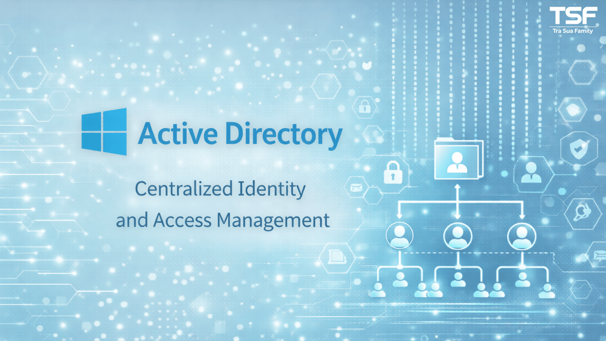 Active Directory – Windows user and access management