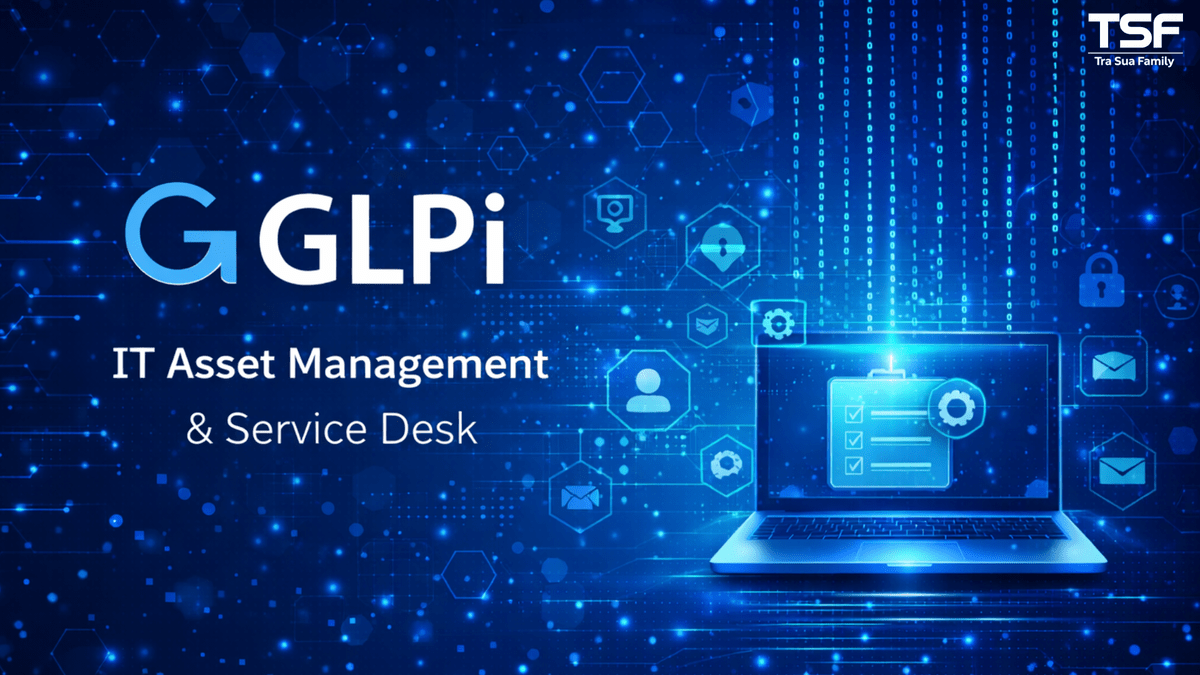 GLPI – IT asset and service management system