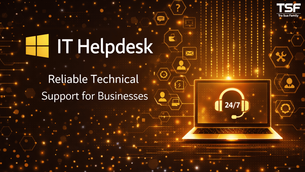 IT Helpdesk – professional IT support and troubleshooting services