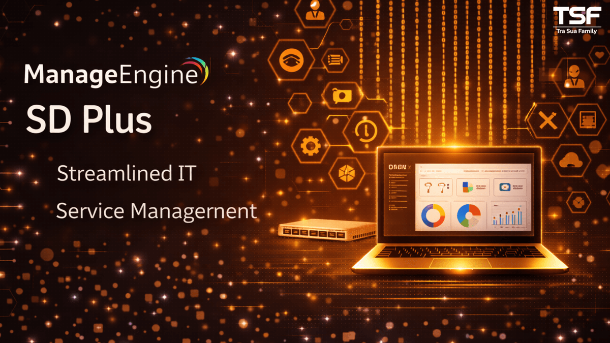 ManageEngine ServiceDesk Plus – IT service management software