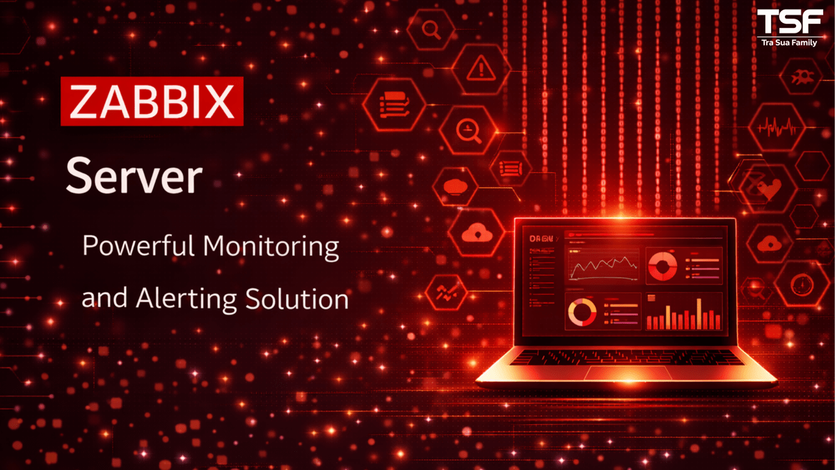 Zabbix Server – IT infrastructure and server monitoring