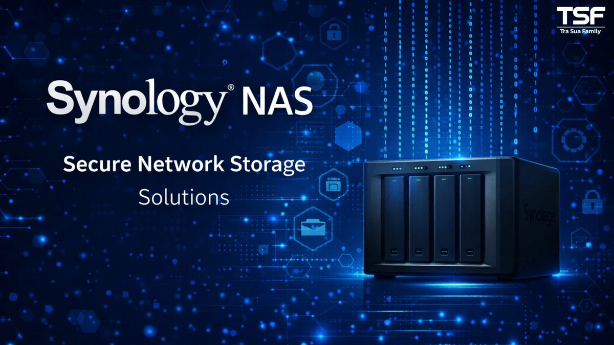 Synology NAS – business network storage and backup device