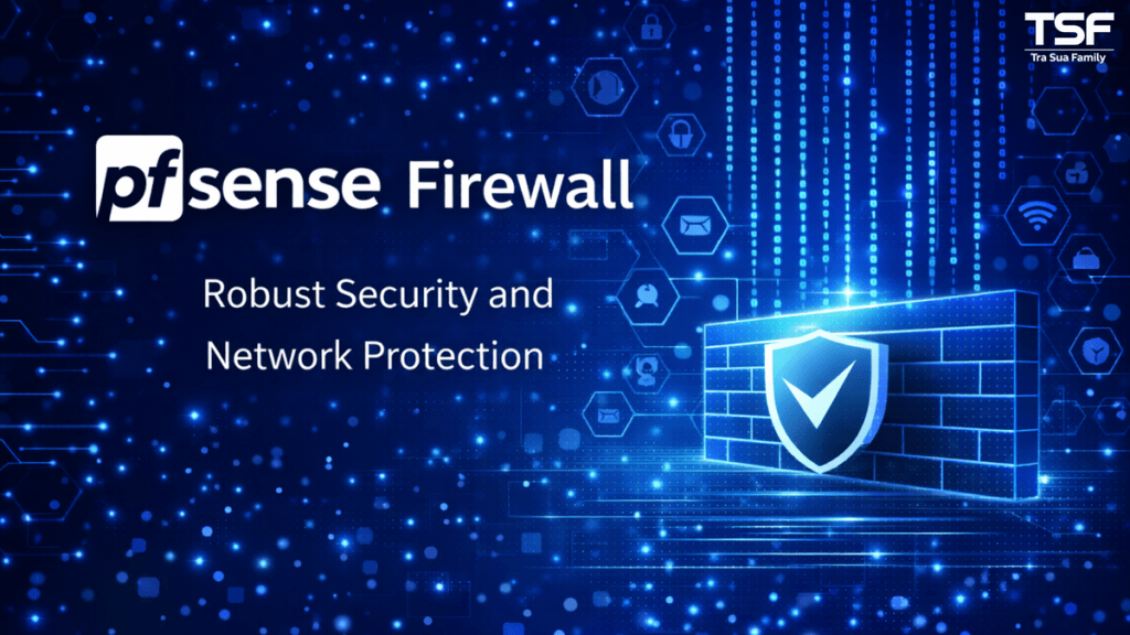 pfSense Firewall – tường lửa mã nguồn mở bảo mật hệ thống mạng doanh nghiệp