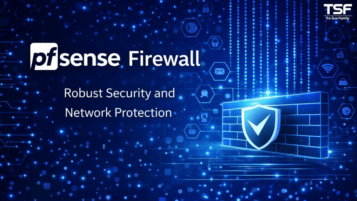 pfSense Firewall – open-source firewall for network security