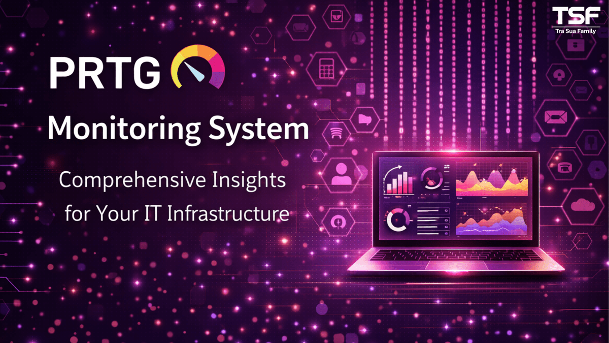 PRTG – real-time network and device monitoring tool