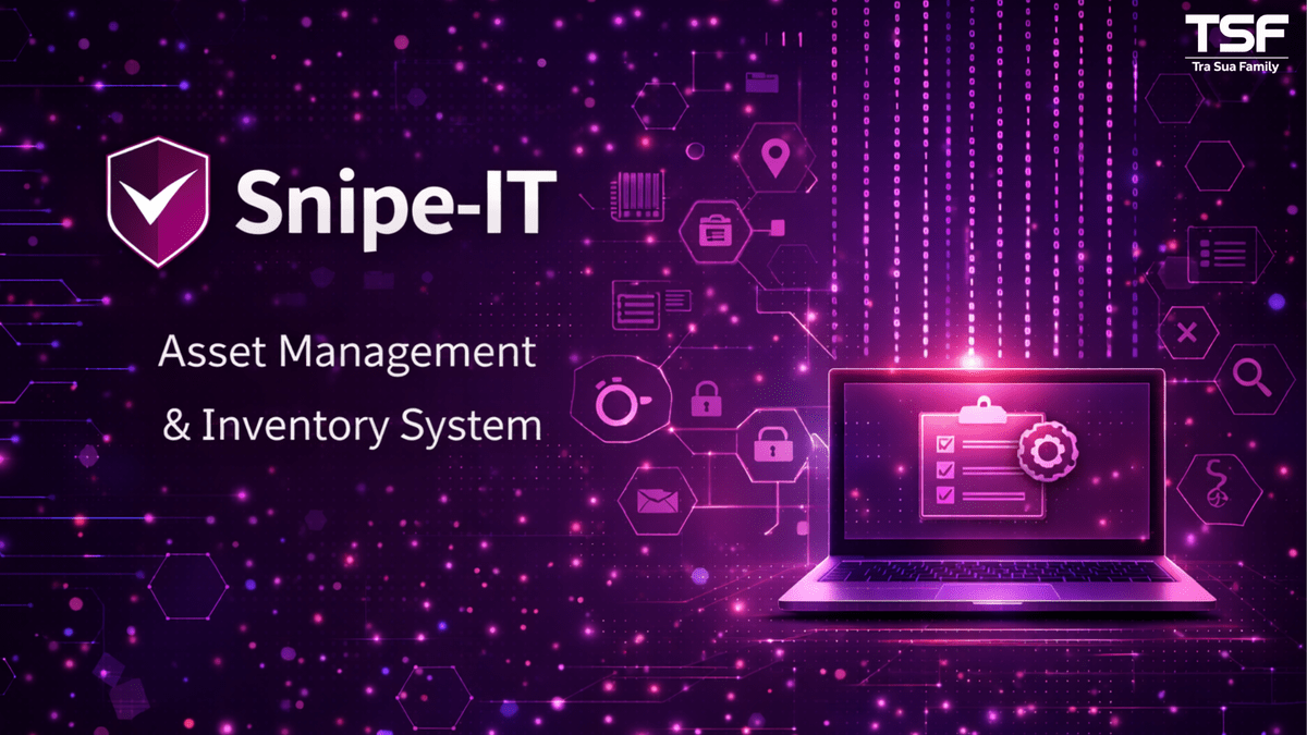 Snipe-IT – IT asset management and tracking software