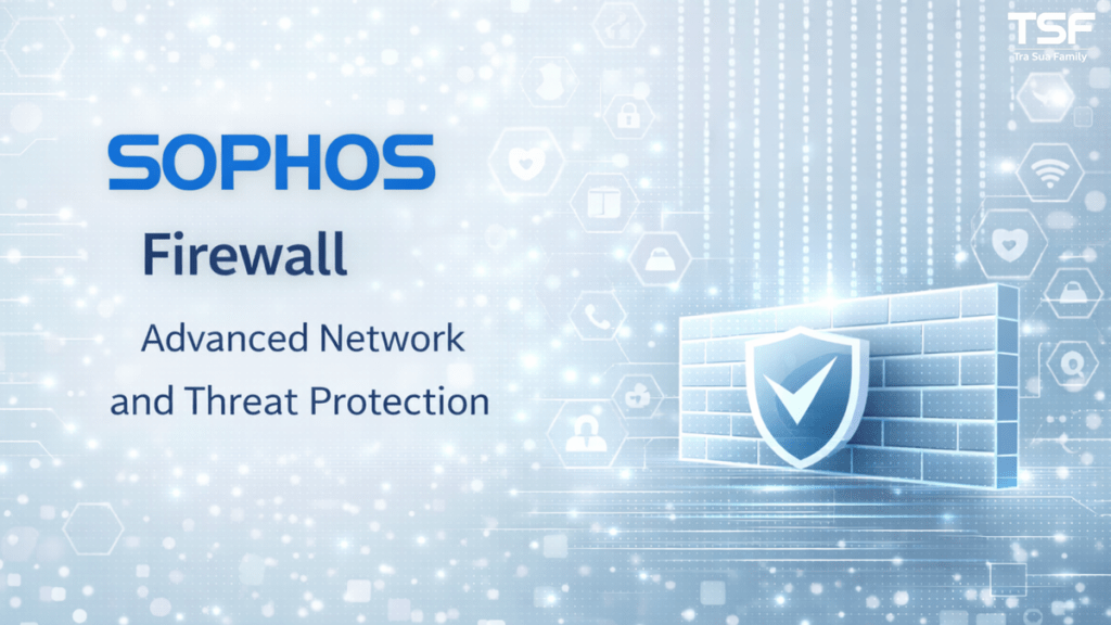 Giải pháp Sophos Firewall – giải pháp bảo mật mạng và chống tấn công toàn diện