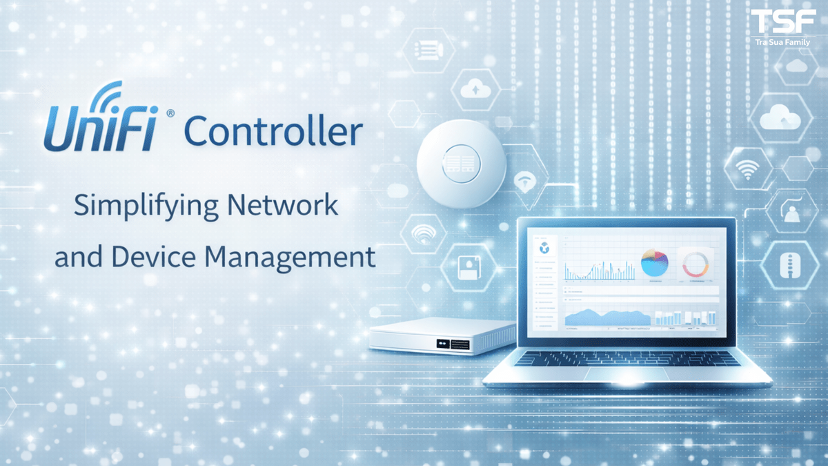 UniFi Controller – centralized UniFi network management
