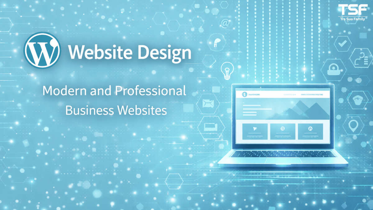 WordPress website – SEO optimized business website