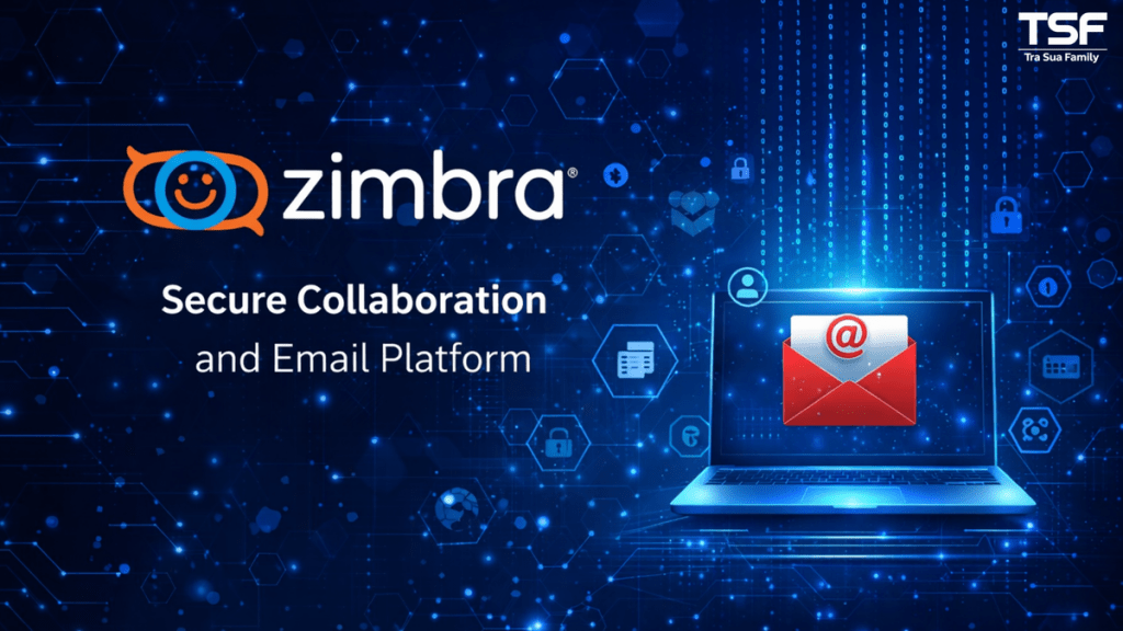 Email Server Zimbra – hệ thống email doanh nghiệp an toàn và ổn định