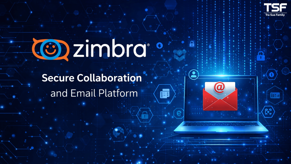 Zimbra Mail Server – secure enterprise email solution