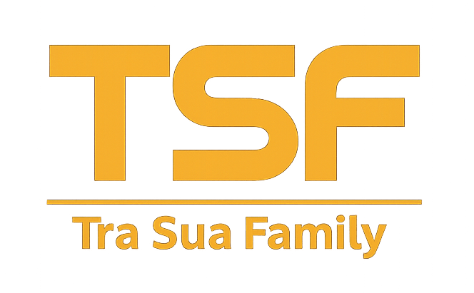 Logo TSF Tra Sua Family – Thương hiệu TSF Services