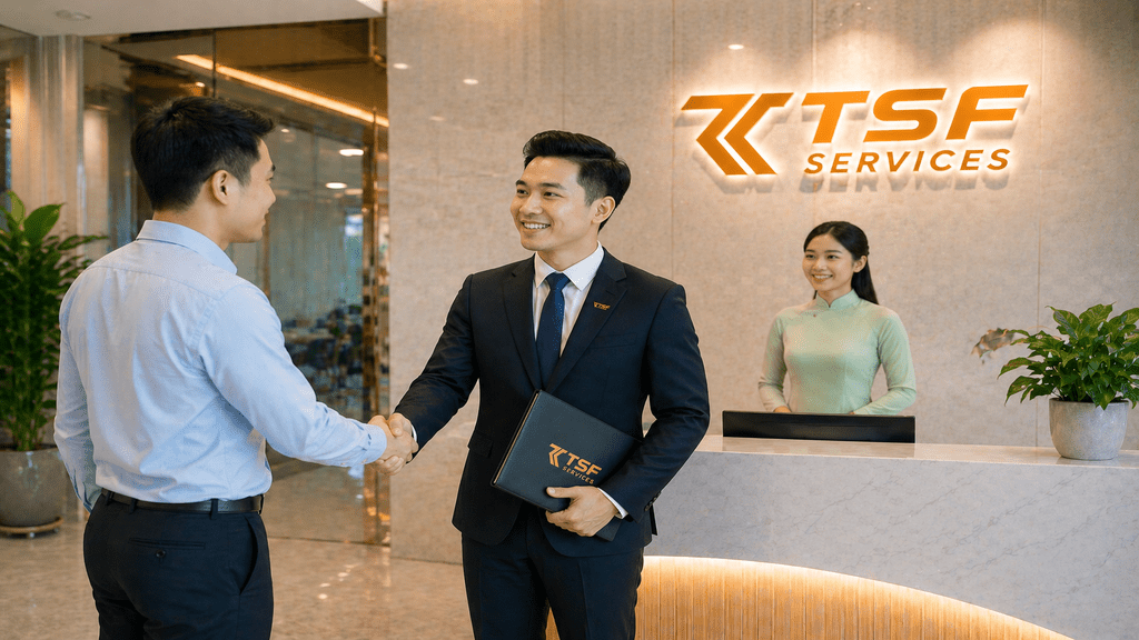 About us TSF Services