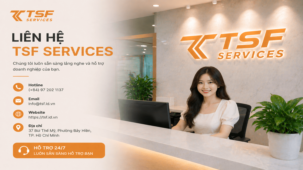 Liên hệ TSF Services