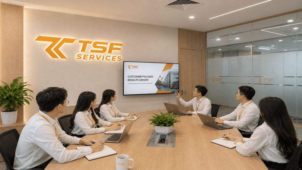 Phòng họp TSF