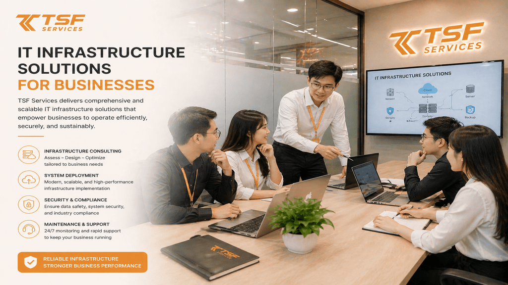 TSF Services Infrastructure solution