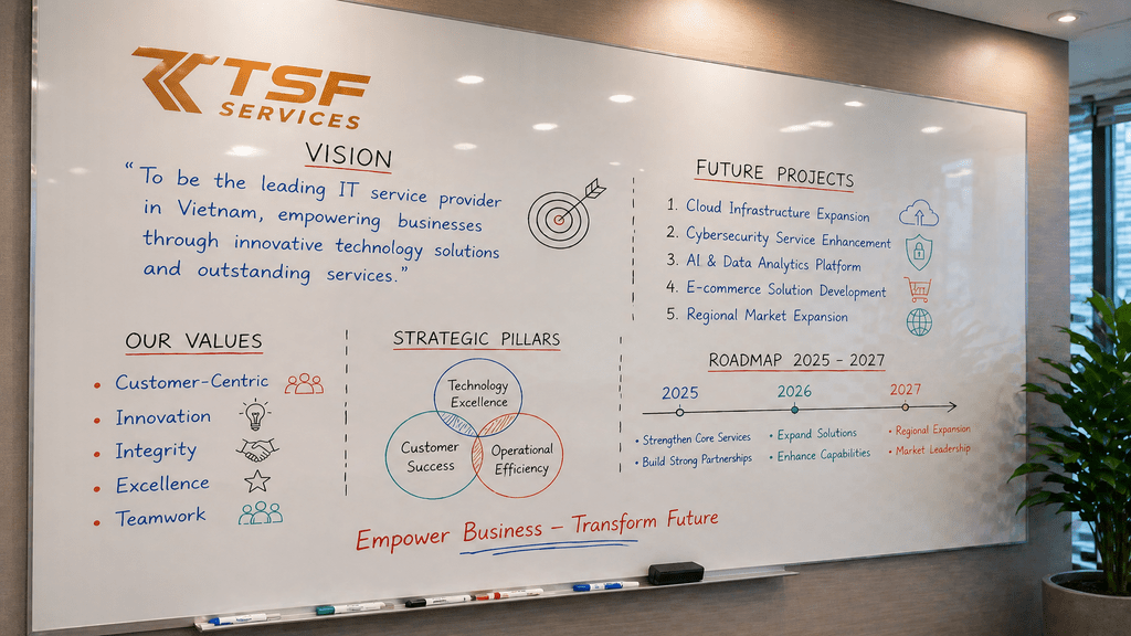 TSF Services Tầm nhìn