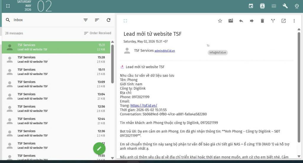 AI Chatbox (5) TSF Services