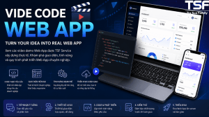 Vide code web app